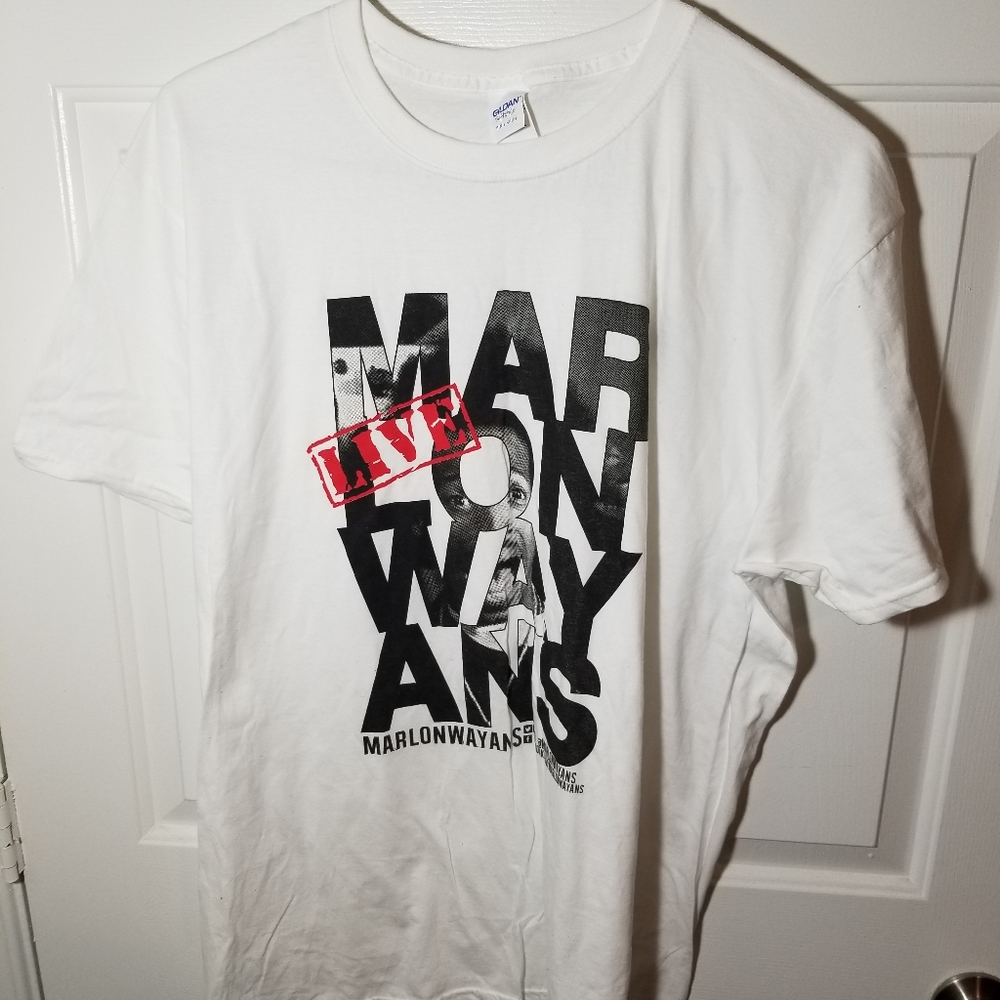RARE BRAND NEW Marlon Wayans Live Comedy T Shirt T